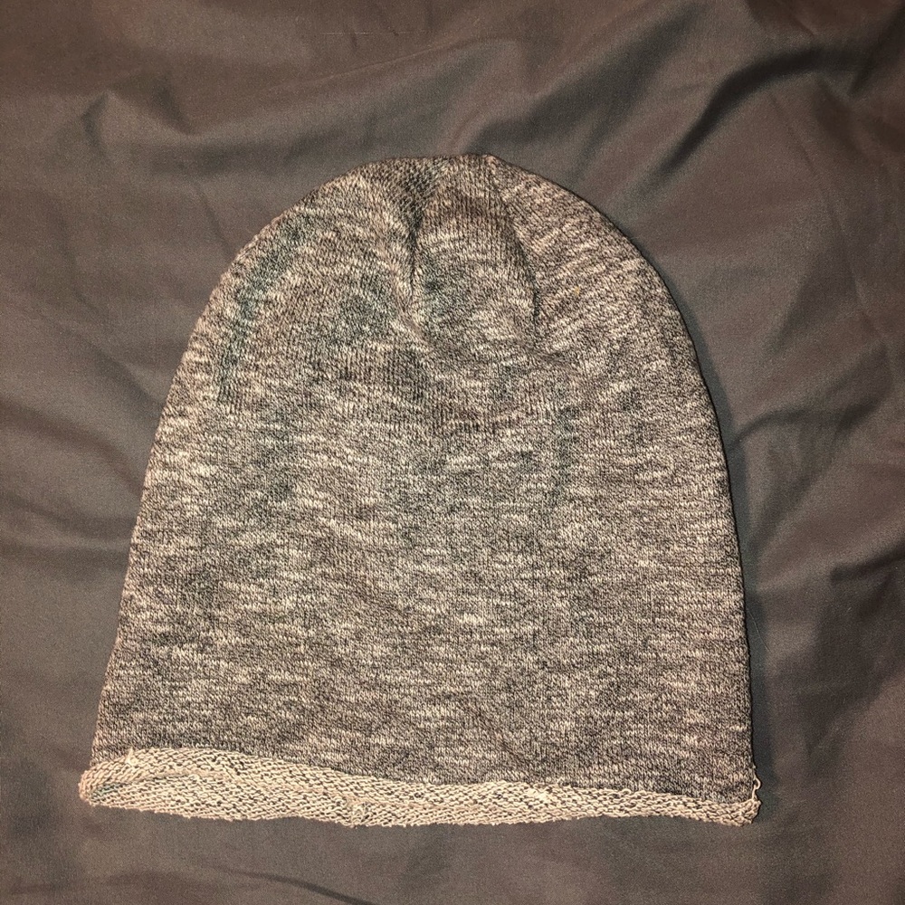 Gray Beanie